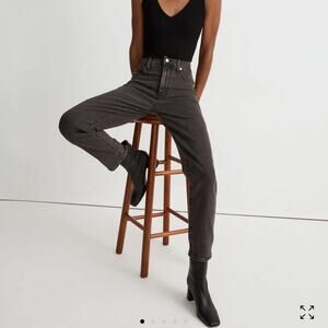 Madewell Vintage Perfect Jean in Lunar Wash, Petite, Size 25P